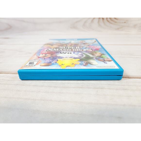 Super Smash Bros. Nintendo Wii U Complete in Box CIB Tested Disc Excellent - Picture 6 of 9